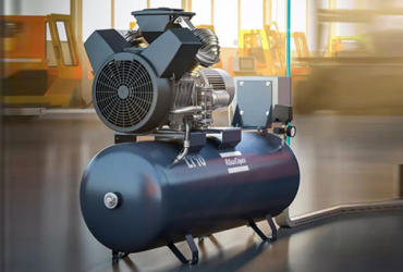 Compressores de pistão de alumínio LE/LT 