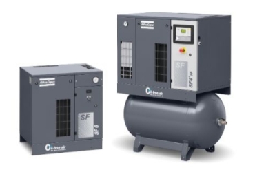 Compressores scroll isentos de óleo SF e SF+