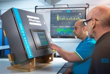 Otimize o seu sistema de ar comprimido com controladores centrais