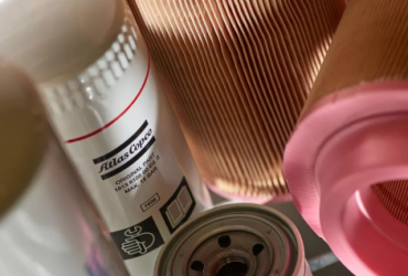 Por que usar filtros originais Atlas Copco?