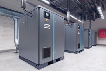 Sopradores de Parafuso Rotativo Isentos de Óleo ZS (VSD+)