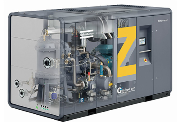 ZR & ZT (VSD Compressores de parafuso e dente rotativos