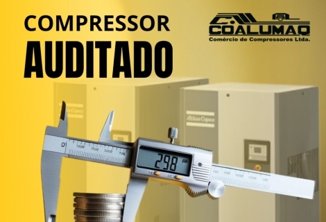 REDUZA CUSTOS OPERACIONAIS COM UMA AUDITORIA DO COMPRESSOR!